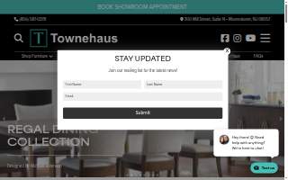 Townehaus of Moorestown website