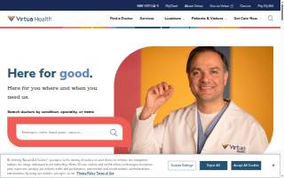 Virtua Urgent Care - Moorestown website