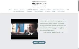 Wright Acupuncture for Total Wellness, LLC website