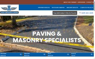 Ascot Driveways and Patios website