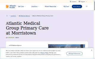 Atlantic Medical Group website