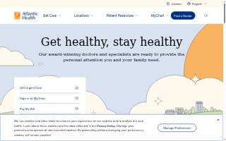 Atlantic Visiting Nurse website