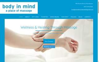 Body In Mind website