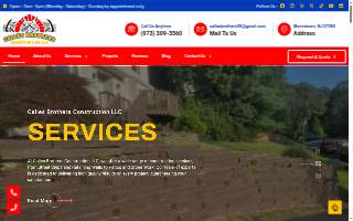 Calles Brothers Construction LLC website