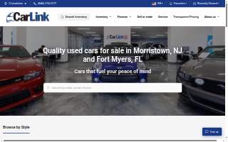 CarLink website