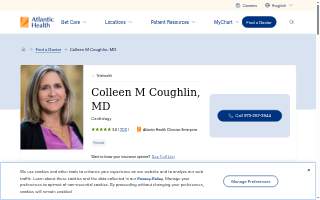 Colleen M Coughlin, MD website