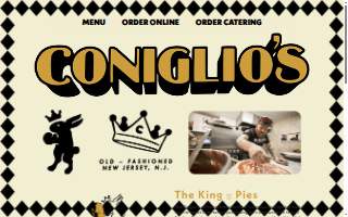 Coniglio's Old Fashioned website