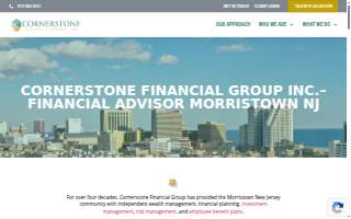 Cornerstone Financial Associates website