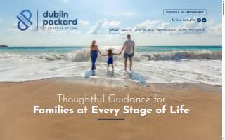 Dublin Packard Attorneys at Law website