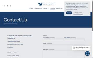 Heritage Abstract Company website