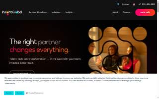 Insight Global of Morristown website