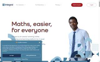 Integral Care Home Care website