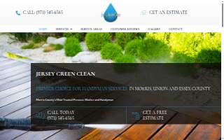 Jersey Green Clean website