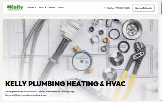 Kelly Plumbing & Heating LLC website