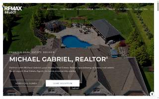 Michael Gabriel, Realtor website