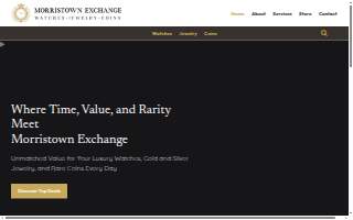 Morristown Exchange website