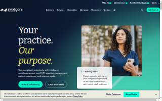NextGen Managed IT Services in New Jersey of Morristown website