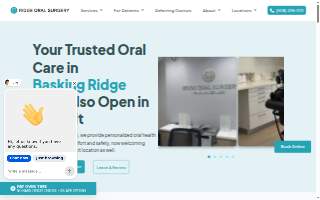 Ridge Oral Surgery & Dental Implants website