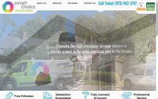 Smart Choice Painting website