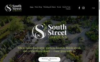 South Street Gardens website