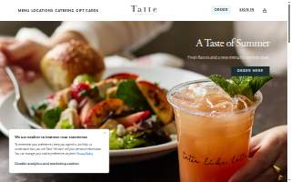 Tatte Bakery & Cafe website