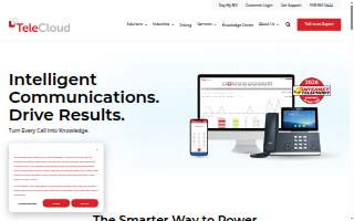 TeleCloud website