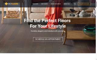 Wc Floors of Morristown website