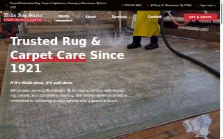 Wells Rug Services Inc website