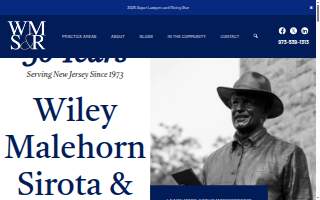 Wiley Malehorn Sirota & Raynes website