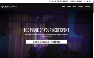 Zaplin Productions by DJ Zap of Morristown website