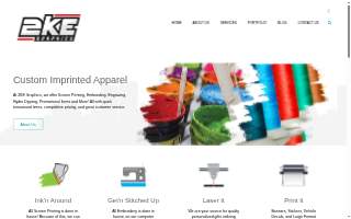 2KE Graphics website