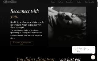 Alura Danu Boudoir website