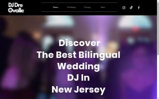 DJ Dre Ovalle website