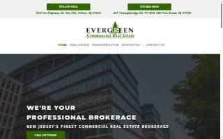 Evergreen Commercial Real Estate Brokers Inc website