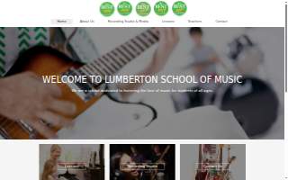 Lumberton School of Music website