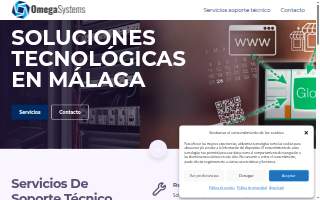 Omega Systems of Mount Holly website