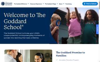 The Goddard School of Westampton website