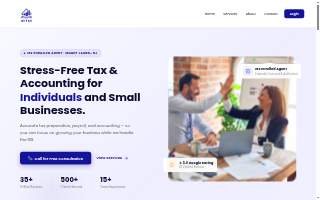 AB Tax Relief website