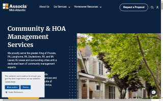 Associa Mid-Atlantic website