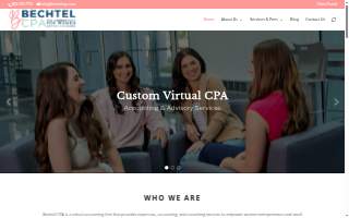 Bechtel CPA website
