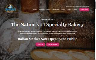 Boaggio's Bread of Mount Laurel website