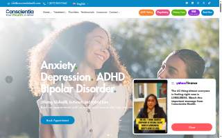 Conscientia Health website