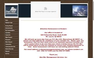 Dan-Mar Management website