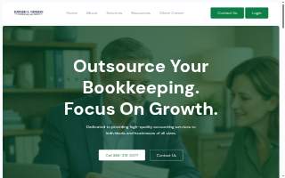 Edward E. Newman CPA, LLC website