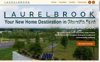 Laurel Brook Rehabilitation & Healthcare Center website