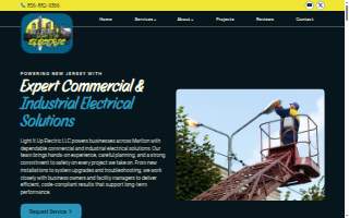 Light It Up Electric LLC website