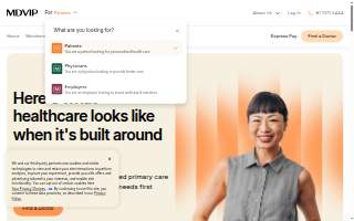 Mount Laurel Primary Care Physicians/MDVIP website