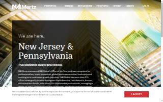 NAI Mertz website