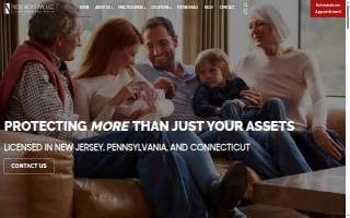 Nesevich Law, LLC of Mount Laurel website