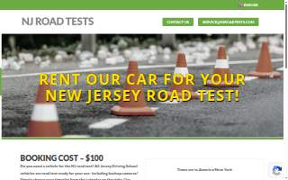 NJ Road Tests website